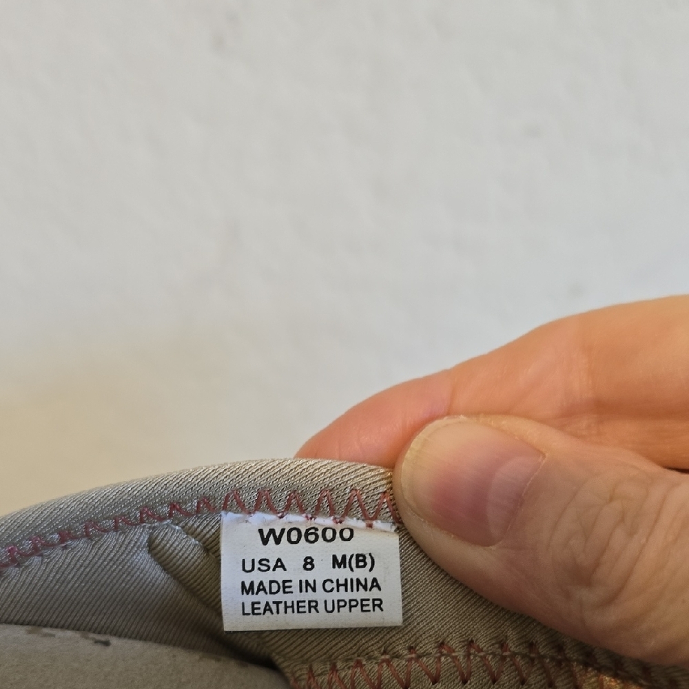 Propet Pink Leather Upper Women's Slip-On Sandals. Size 8 - Picture 14 of 14